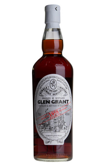 1958 Glen Grant, Speyside, Single Malt Scotch Whisky (40%)