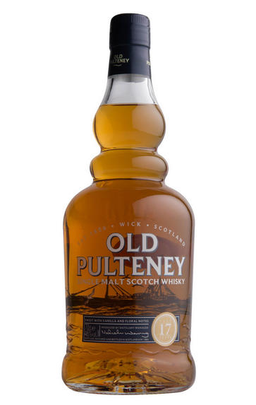 Old Pulteney 17-year-old, Highland, Single Malt Whisky, 46.0%