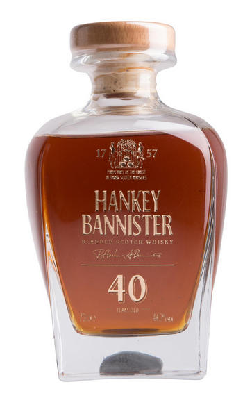 Hankey Bannister 40-Year-Old, Blended Scotch Whisky (44.3%)